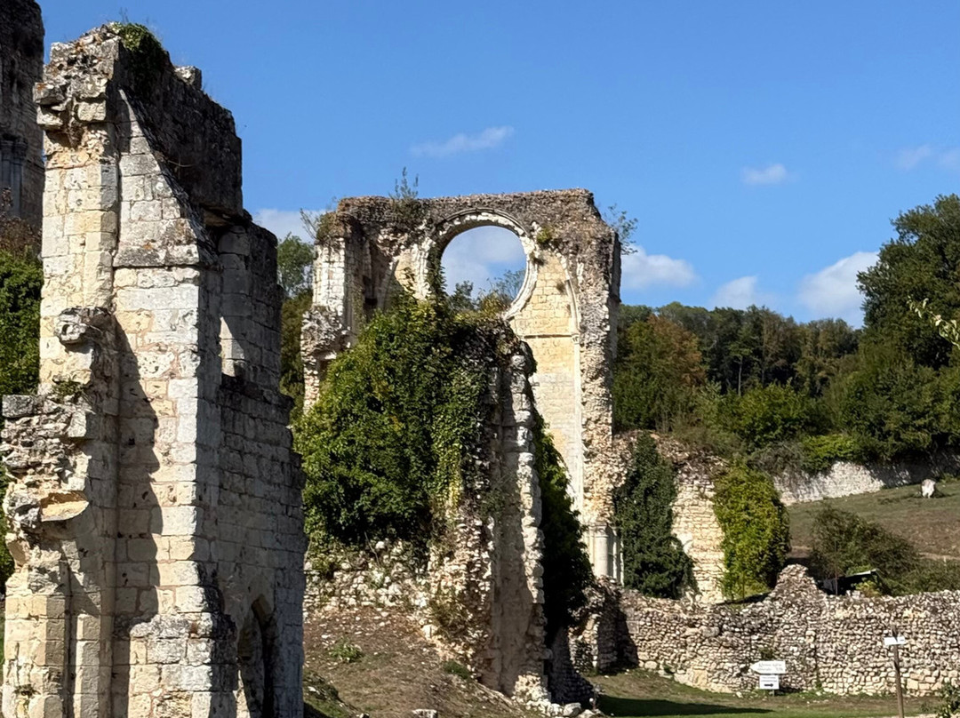 Abbaye de Mortemer-Haute-Normandie必去景点