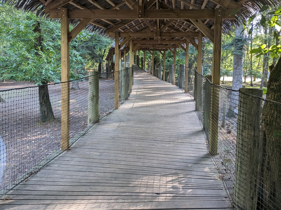 Parc Zoologique Cerza-Hermival-les-Vaux必去景点