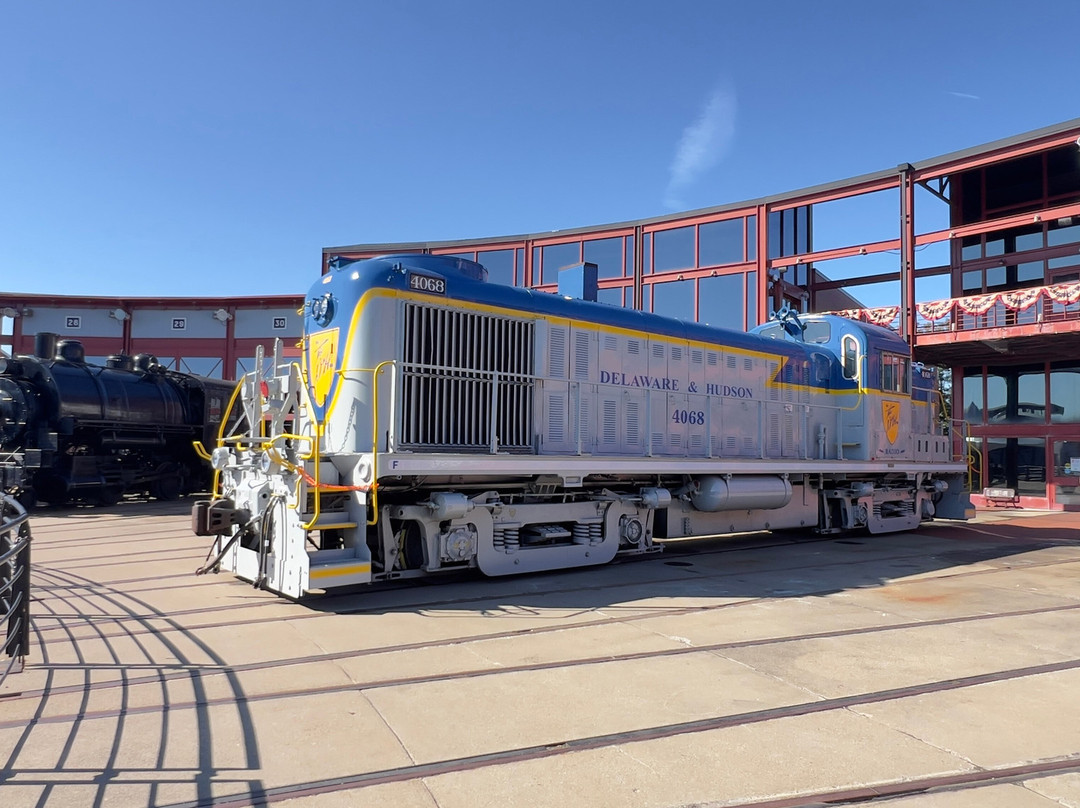 Steamtown National Historic Site-斯克兰顿必去景点
