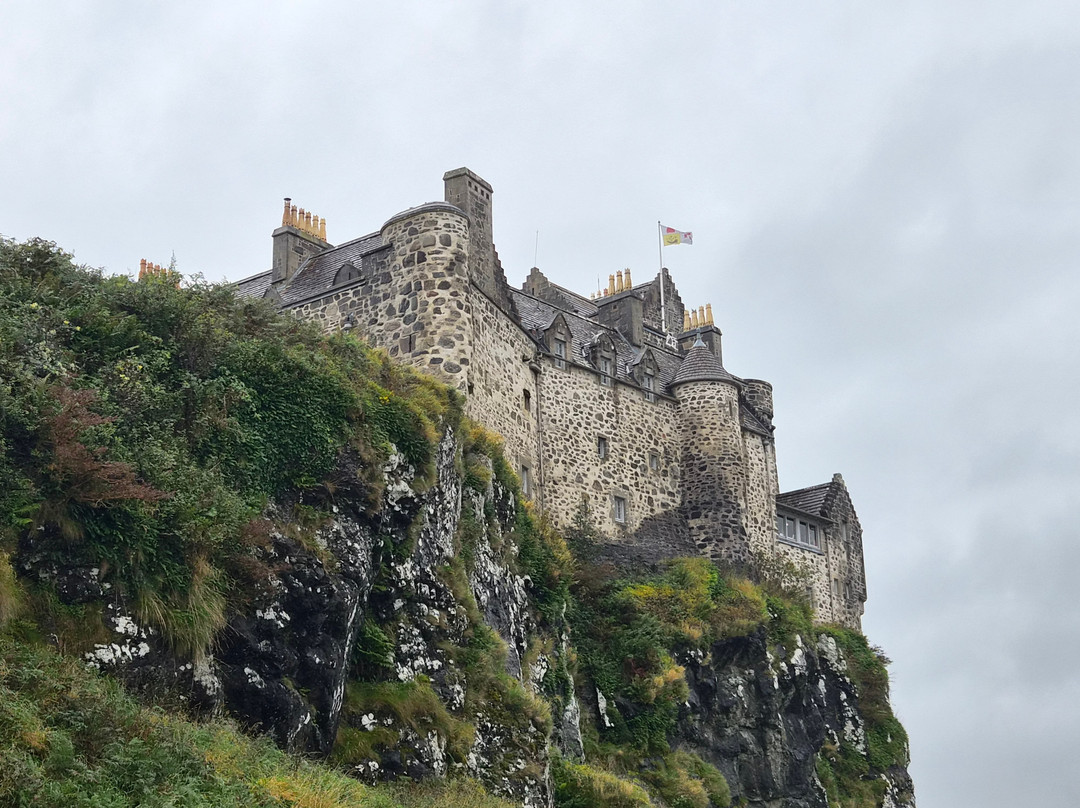 Duart Castle-马尔岛必去景点