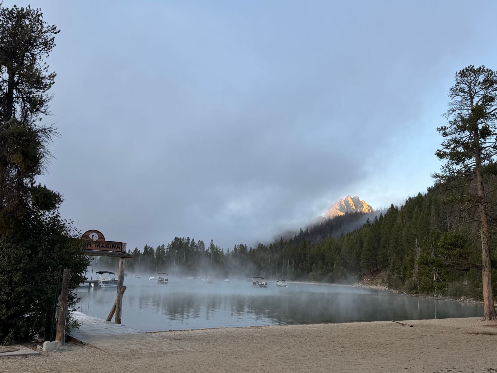 Redfish Lake Lodge-旅行者