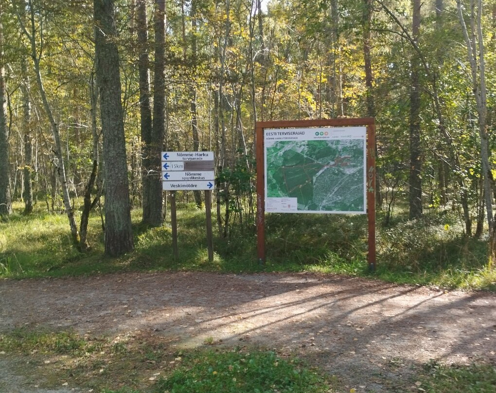 Harku Forest Nature Trail-塔林必去景点