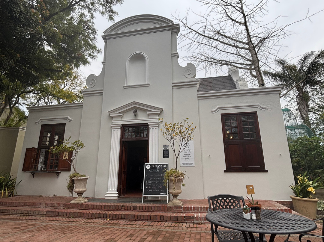 Stellenbosch University Botanical Garden-斯泰伦博斯必去景点