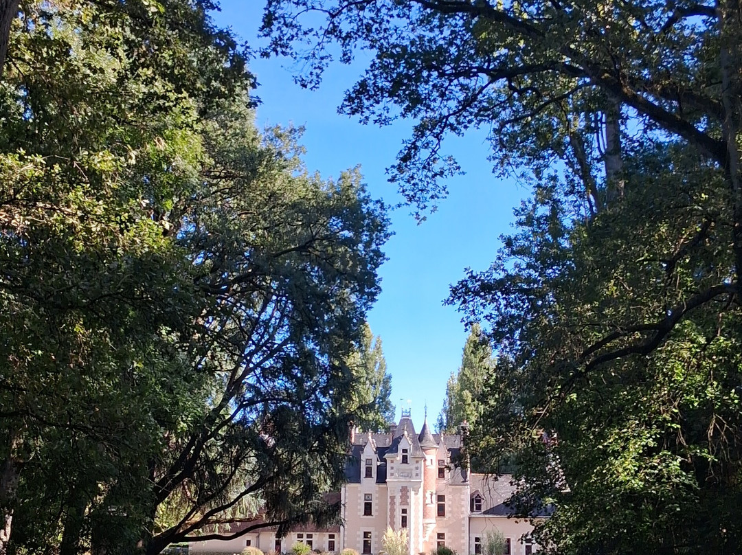 Chateau de Troussay-雪瓦尼城堡必去景点