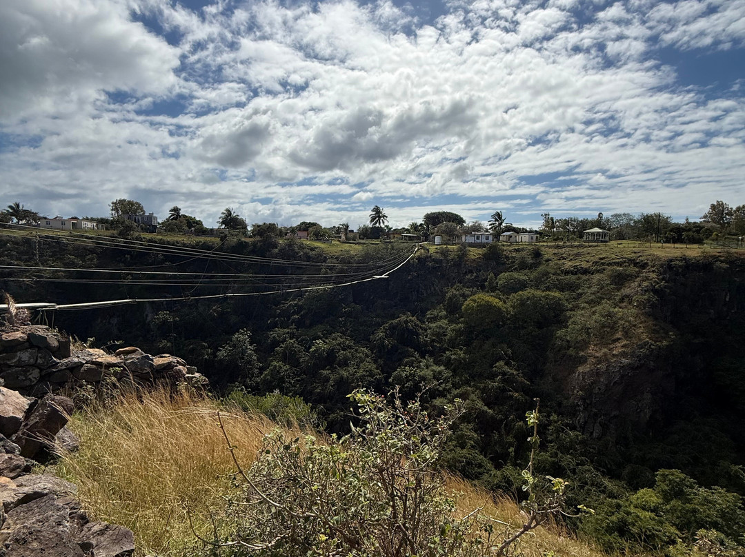 Suspension Bridge-罗德里格斯岛必去景点