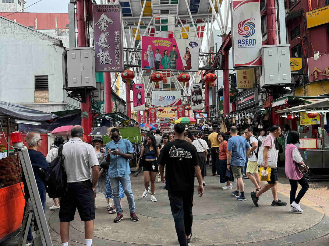 Petaling Street Market-吉隆坡必去景点