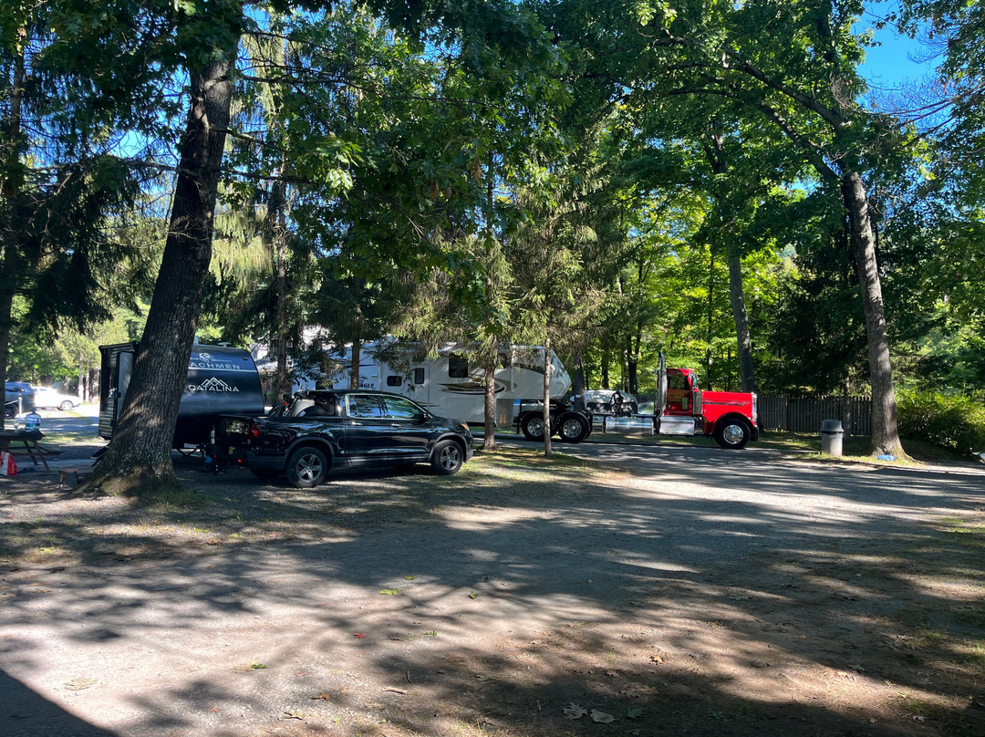 Kittatinny River Beach Campground
