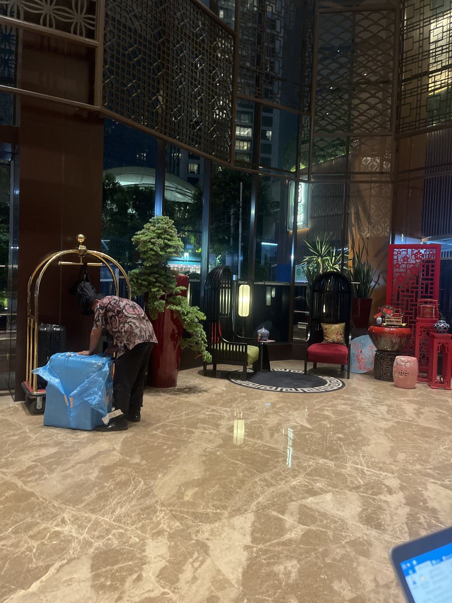 雅加达门腾阿什利唐酒店-旅行者
