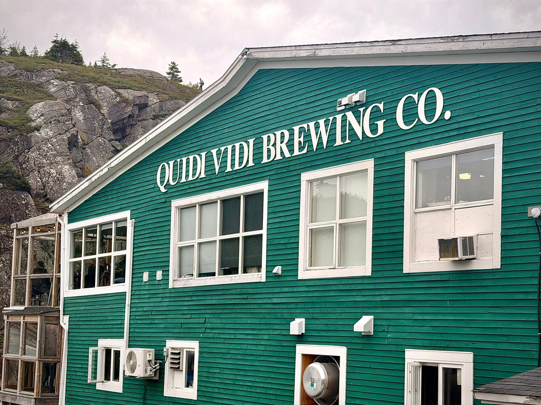 Quidi Vidi Brewery-圣约翰必去景点