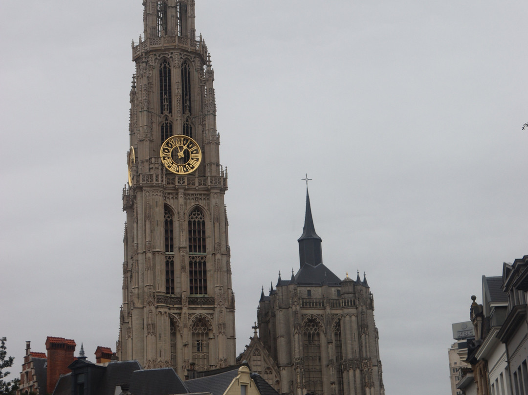 圣母大教堂（Onze Lieve Vrouwekathedraal）-安特卫普必去景点