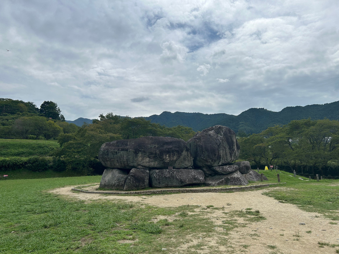 石舞台古坟-明日香村必去景点