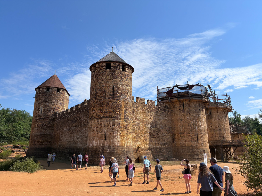 Guédelon-Treigny必去景点