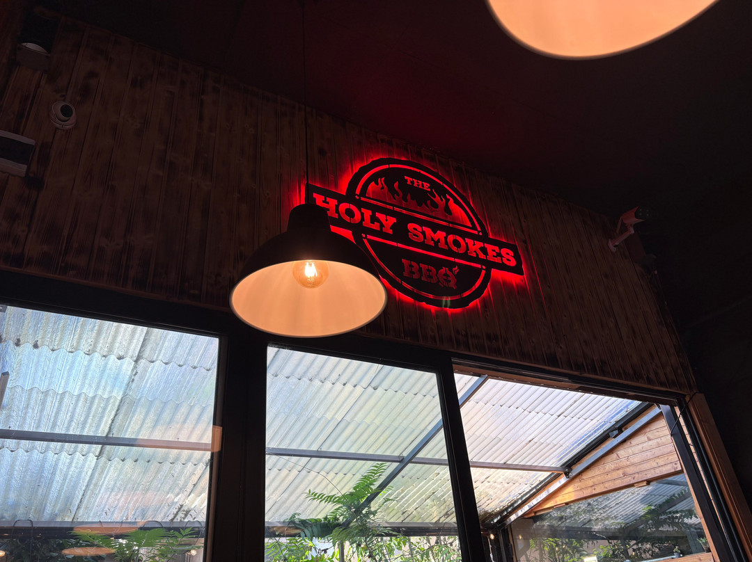The Holy Smokes BAR-B-Q