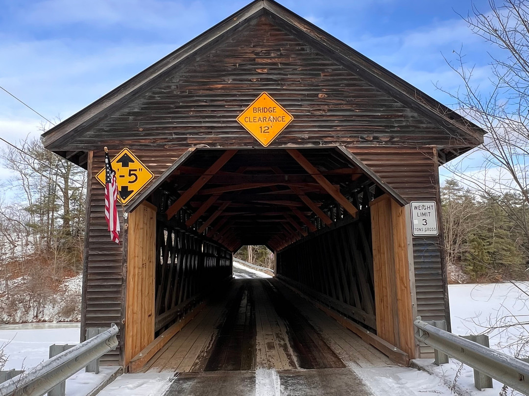 Edgell Covered Bridge