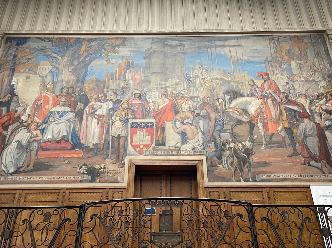 Hotel de Ville de Vincennes-万森纳必去景点