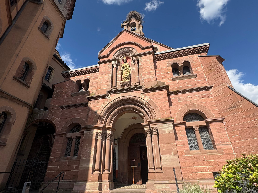 village d'Eguisheim-艾古斯汉必去景点