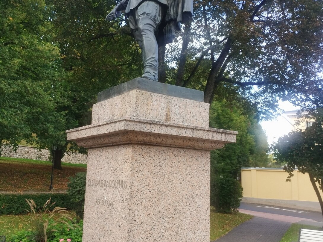 Monument to Gustav II Adolf-塔尔图必去景点