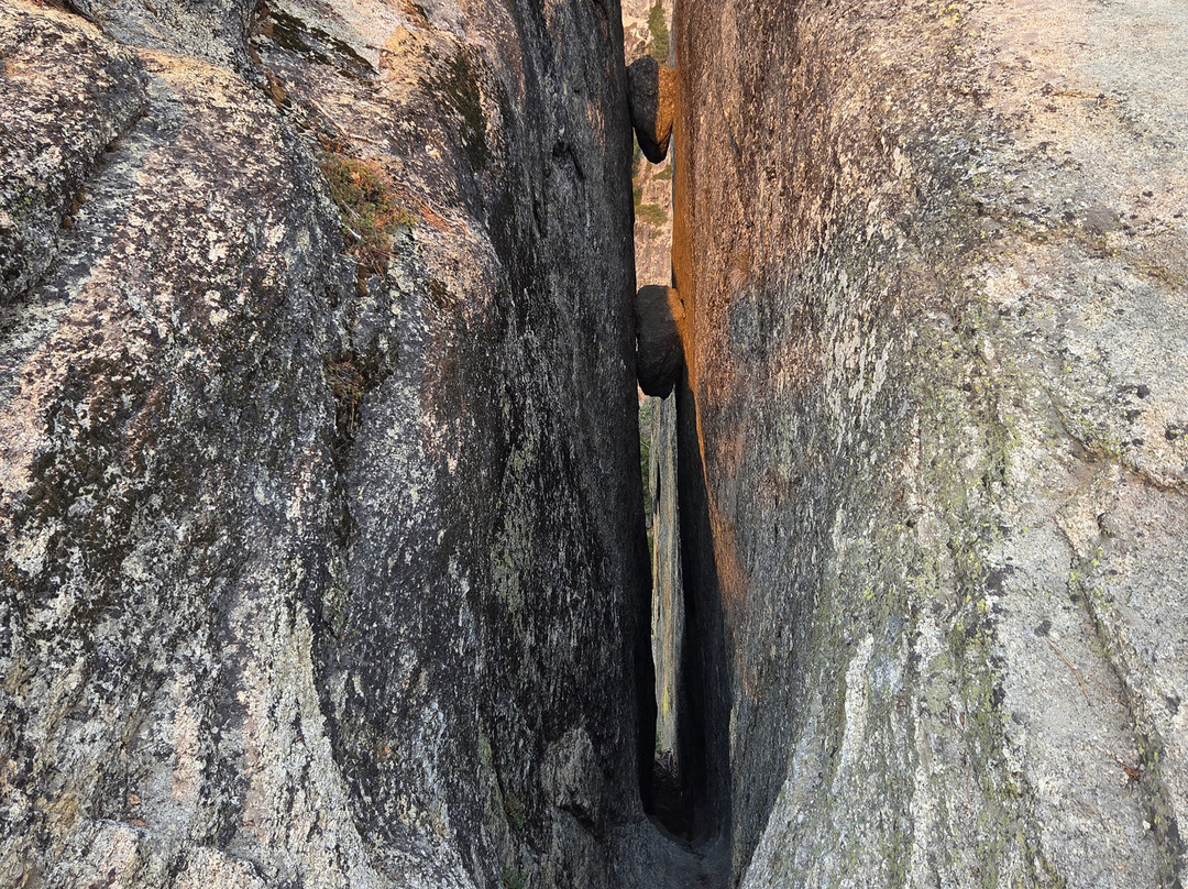 Taft Point-优胜美地国家公园必去景点