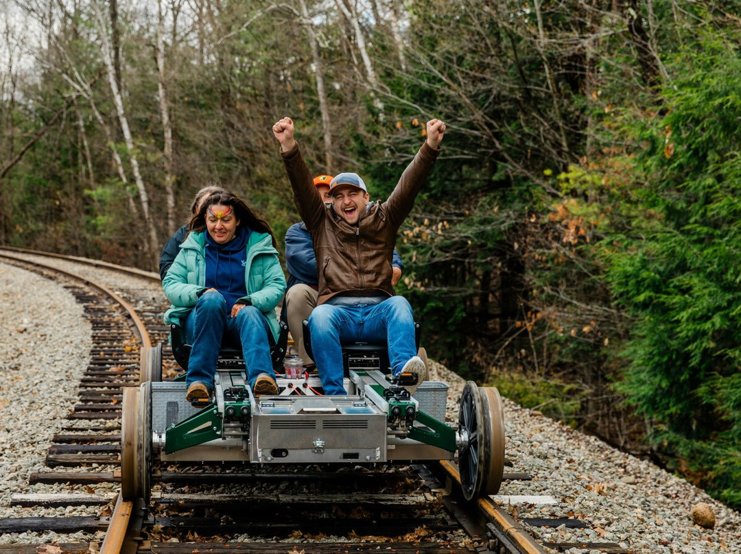 Granite State Railway & Lincoln Rail Bikes-林肯必去景点