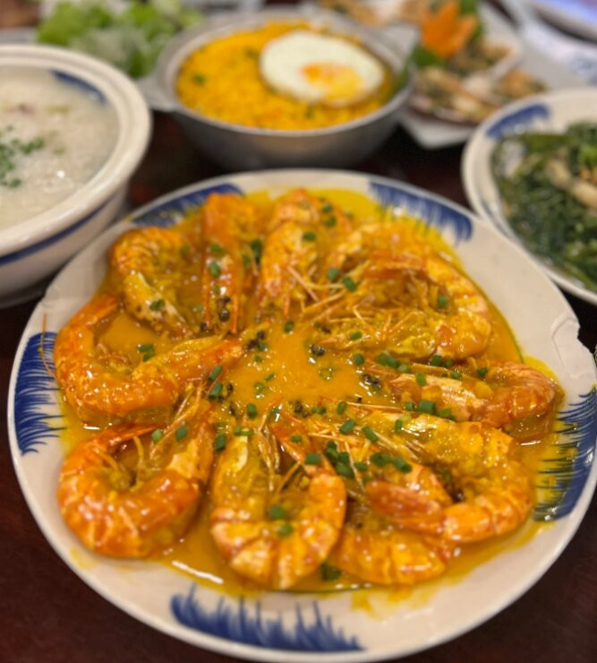 Mộc Quán seafood Nha Trang