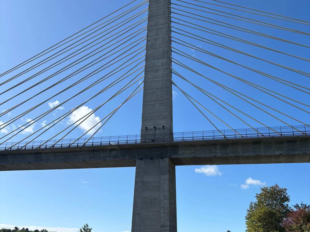 Penobscot Narrows Bridge and Observatory-Prospect必去景点