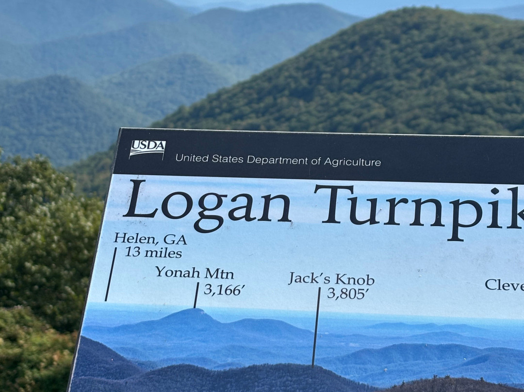 Brasstown Bald Mountain-Blairsville必去景点