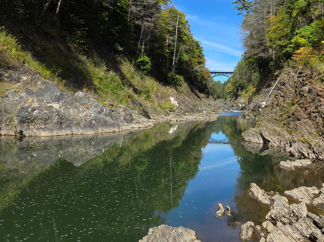 Quechee Gorge-Quechee必去景点