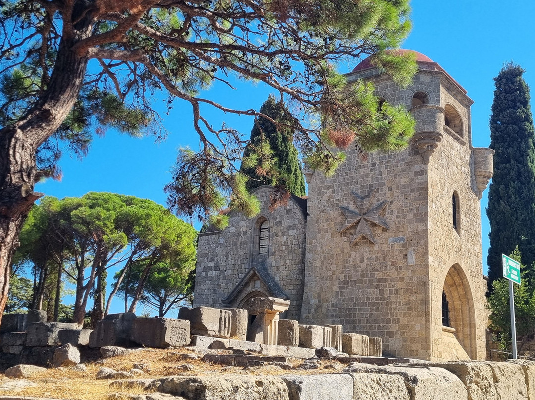 Filerimos Monastery-Filerimos必去景点
