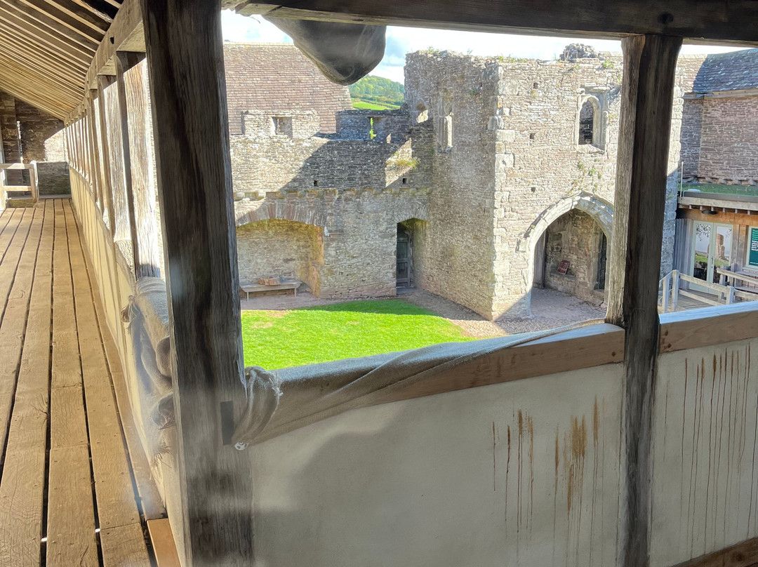 Tretower Court And Castle-Tretower必去景点