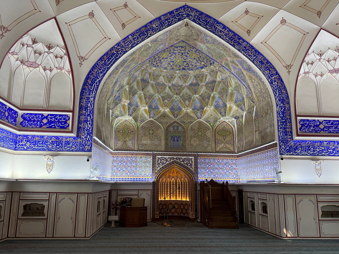 Bolo Hauz Mosque-布哈拉必去景点
