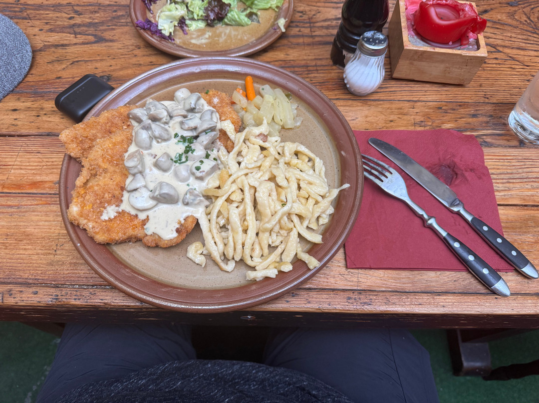 海德尔堡餐馆和美食-Schnitzelbank