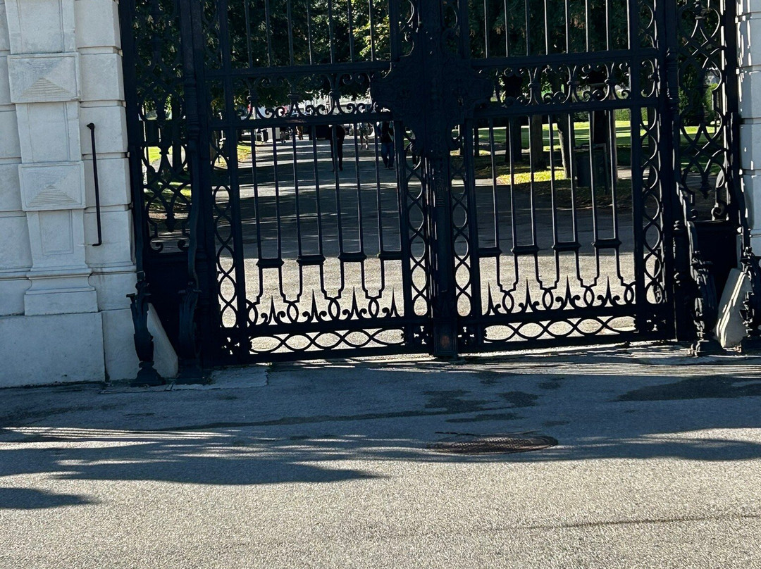 Jardines de Belvedere-维也纳必去景点
