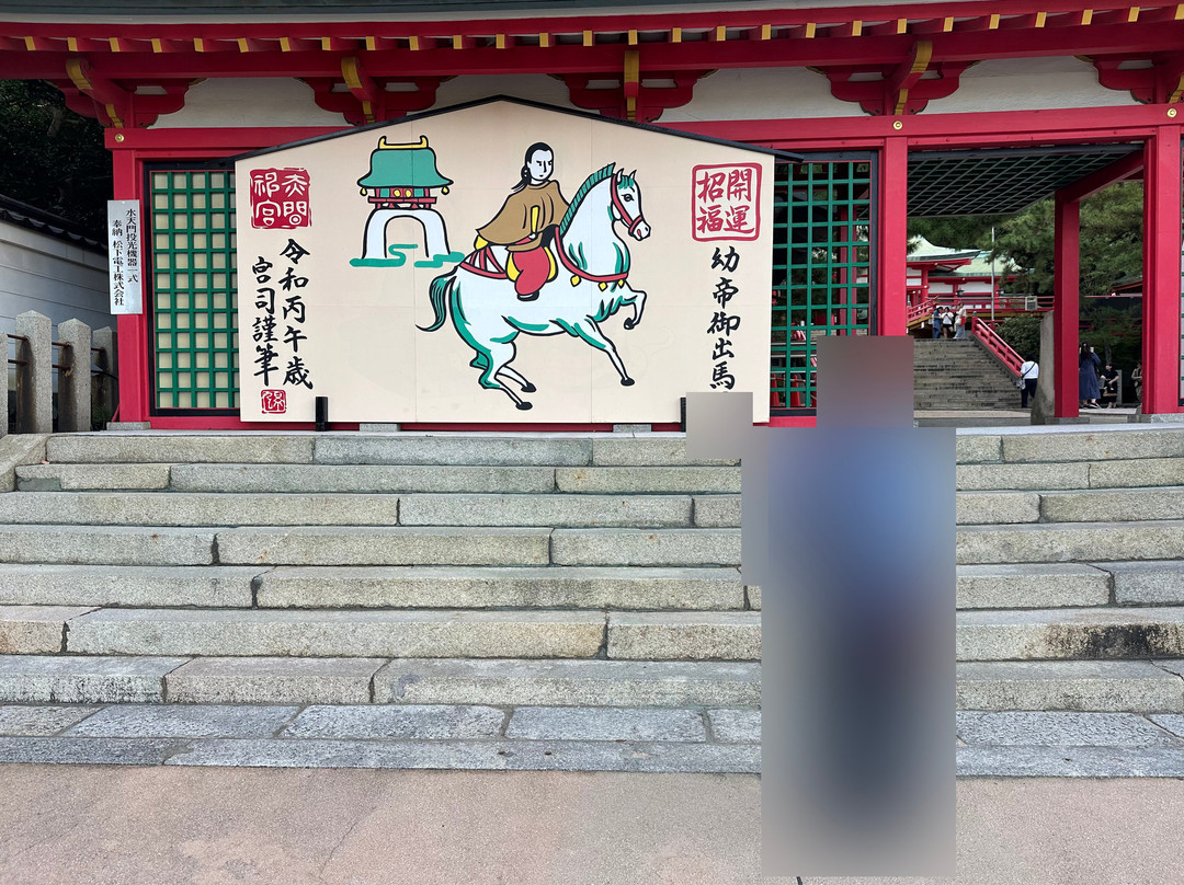 Akama Shrine-下关市必去景点