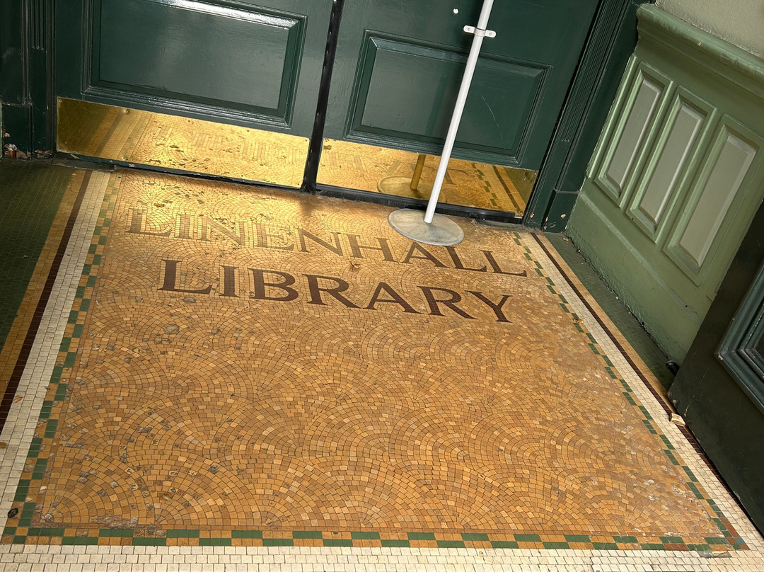 Linen Hall Library-贝尔法斯特必去景点