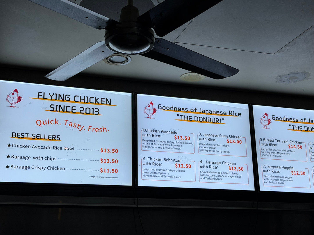 Flying Chicken