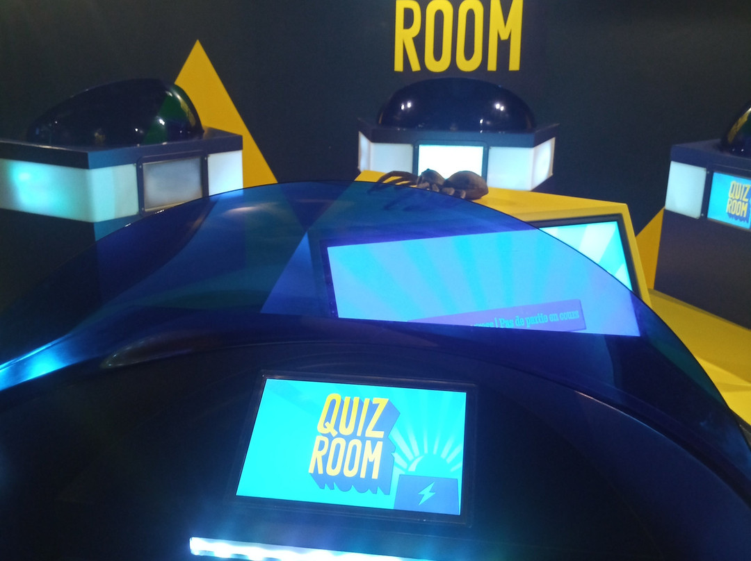Saint-Contest旅游景点-Quiz Room Caen