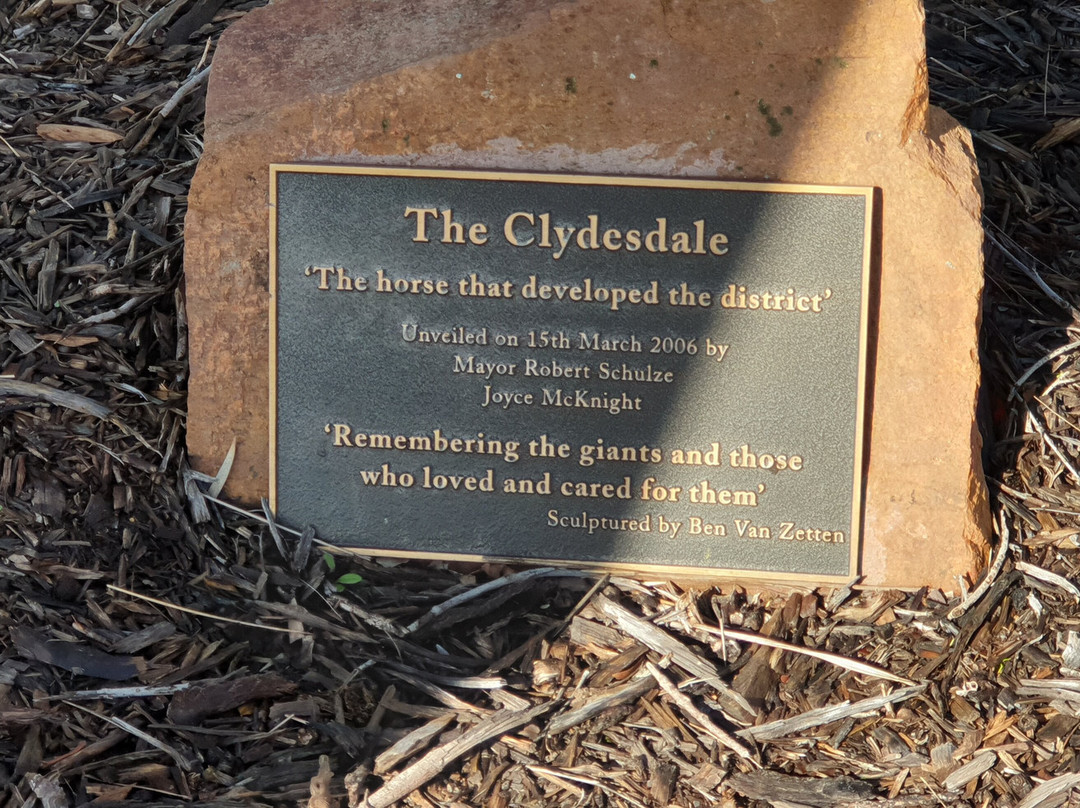 Clydesdale Memorial