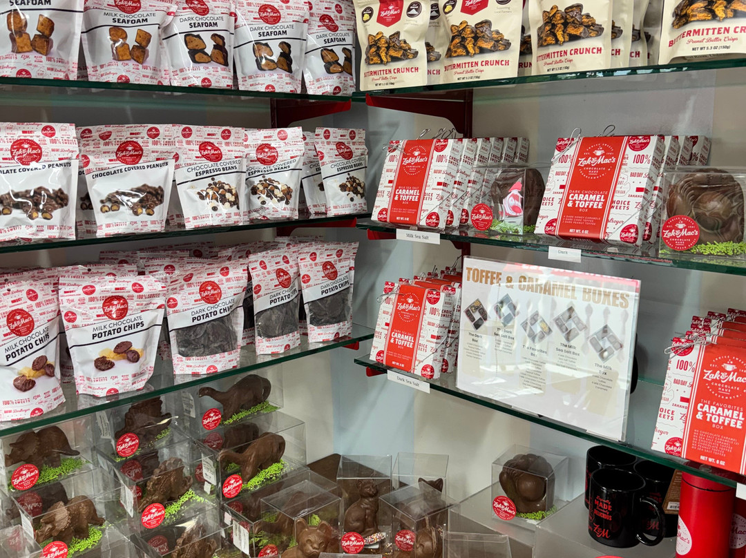 Zak And Macs Chocolate Haus-弗兰肯默斯必去景点