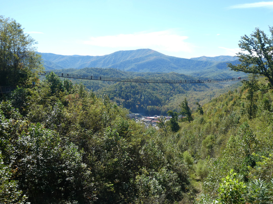 Gatlinburg SkyLift Park-盖林柏格必去景点