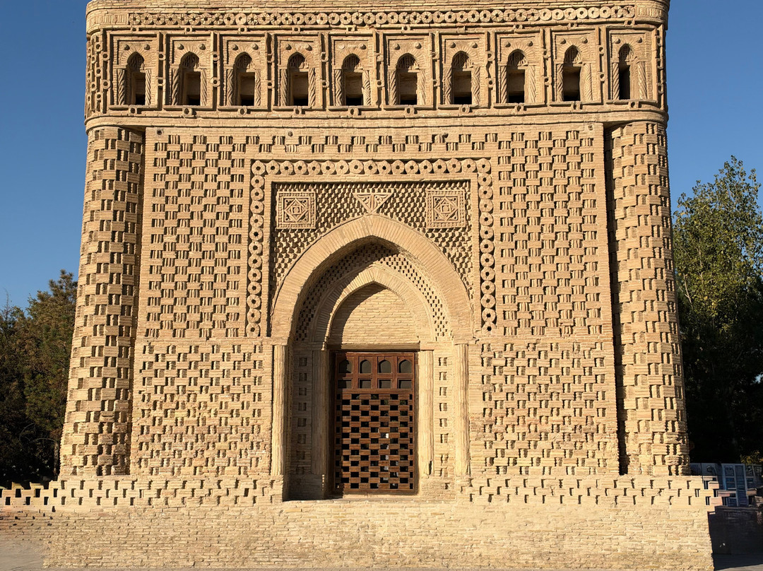 Ismail Samani Mausoleum-布哈拉必去景点