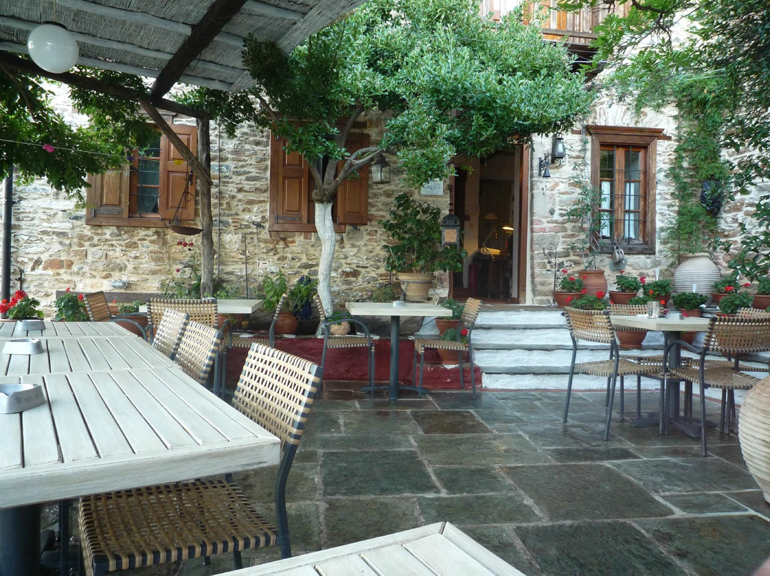 Koutsoupia酒店住宿-Archontiko Soulioti