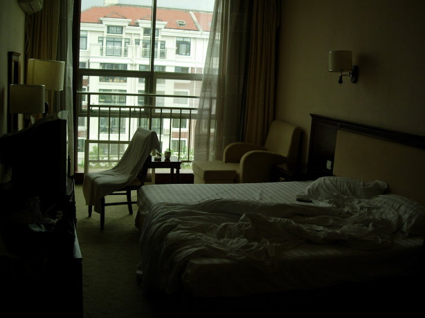 海天翔大酒店-客卧