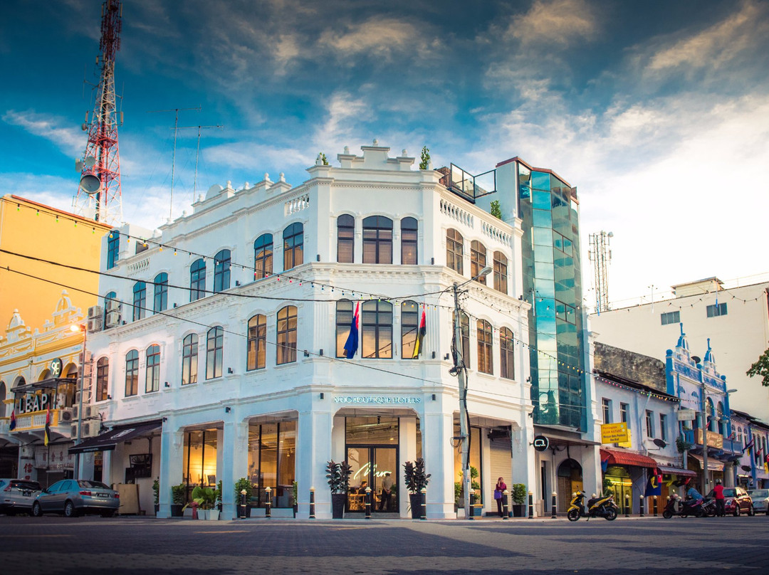 麻坡酒店住宿-Muo Boutique Hotel