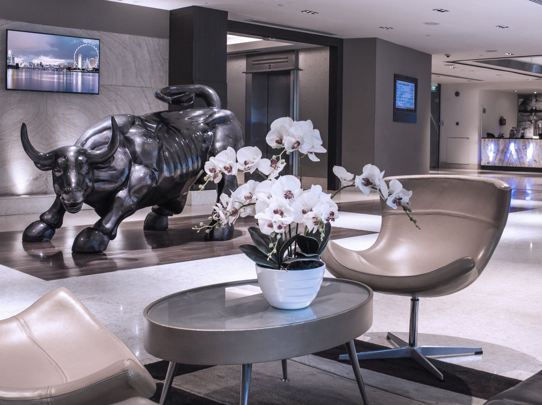 新加坡 M 酒店主图