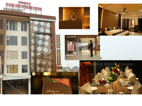 Azamgarh酒店住宿-Hotel Golden Fortune