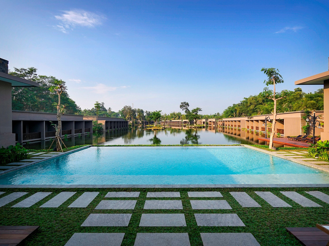 Sleman District酒店住宿-The Westlake Resort Yogyakarta