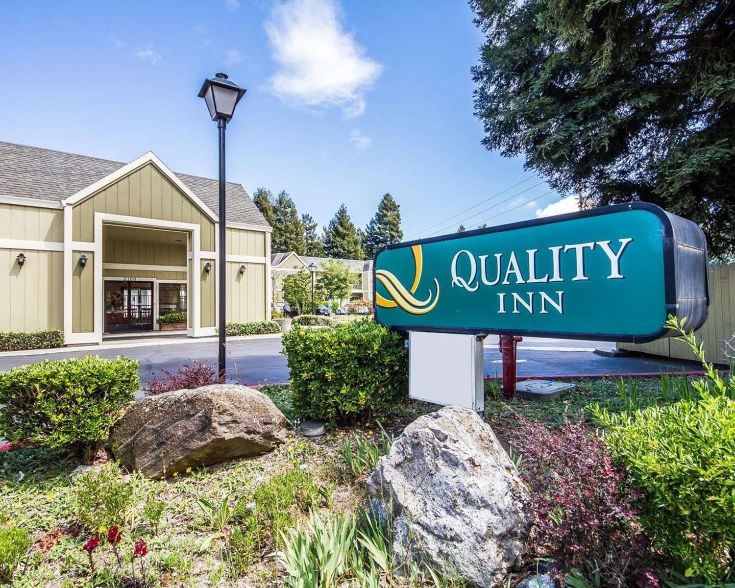 Quality Inn Petaluma - Sonoma-官方