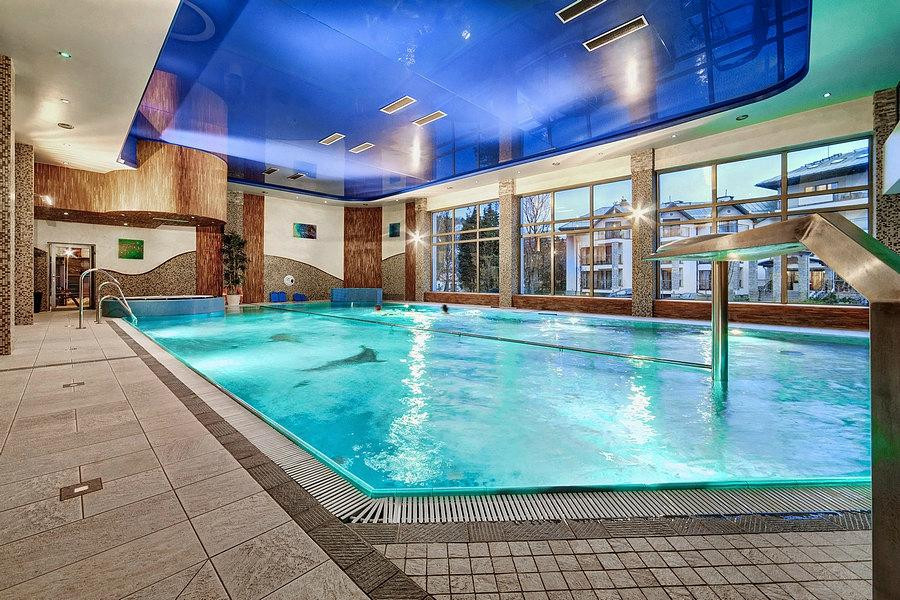 Krynica-Zdroj酒店住宿-Hotel Prezydent