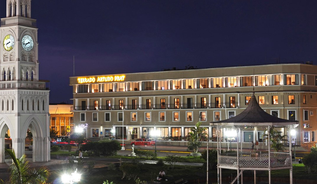 伊基克酒店住宿-Hotel Terrado Arturo Prat