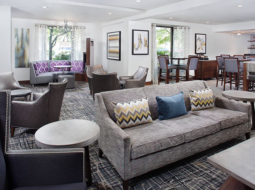 曼切斯特波士顿地区机场万怡酒店主图